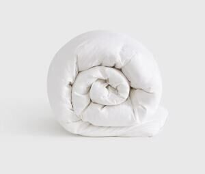 Quince Full Queen Duck Down Duvet Insert Lightweight  Premium Comforter NEW